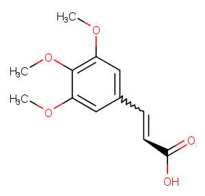 3,4,5-Trimethoxycinnamic acidͼƬ