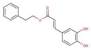 Caffeic Acid Phenethyl EsterͼƬ