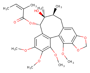 Schisantherin BͼƬ