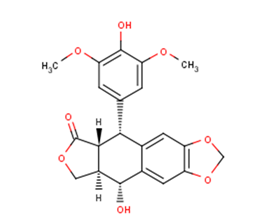 4'-Demethylpodophyllotoxin图片