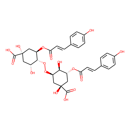 3-O-p-Coumaroylquinic acidͼƬ