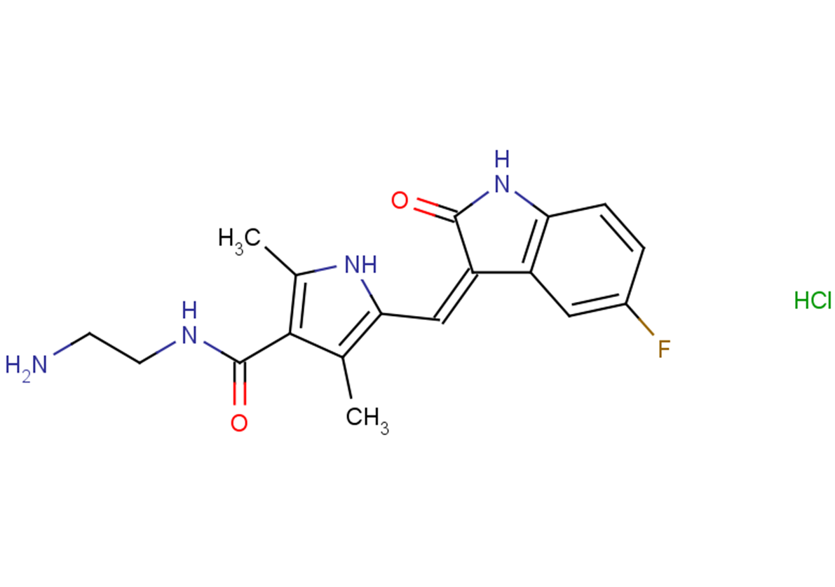 N,N-Didesethyl Sunitinib HydrochlorideͼƬ