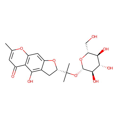 visamminol-3'-O-glucosideͼƬ