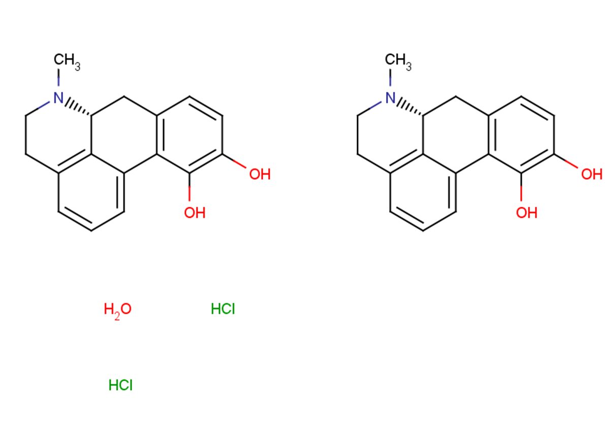 Apomorphine HCl hydrate图片