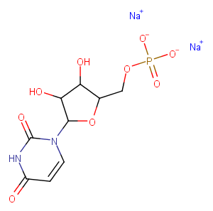 Uridine 5'-monophosphate disodium salt图片