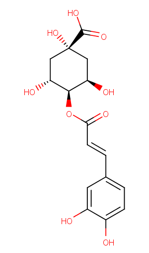 Cryptochlorogenic acidͼƬ