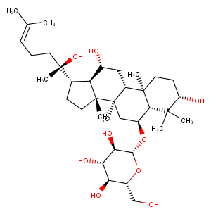 Ginsenoside Rh1ͼƬ