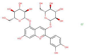 Cyanidin-3,5-O-diglucoside chlorideͼƬ