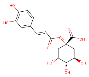 1-Caffeoylquinic acidͼƬ