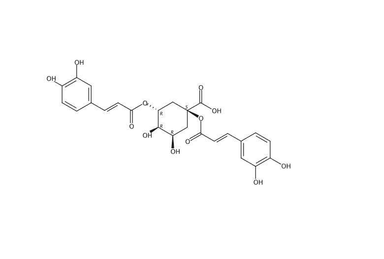 1,3-Dicaffeoylquinic acidͼƬ