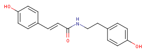 N-p-trans-CoumaroyltyramineͼƬ