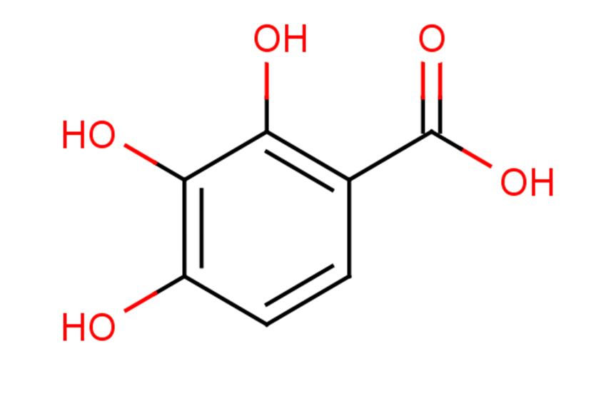 2,3,4-Trihydroxybenzoic acidͼƬ