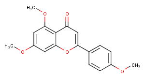 5,7,4'-TrimethoxyflavoneͼƬ