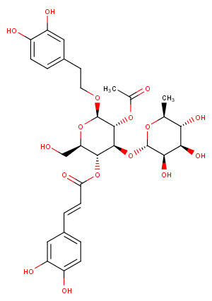 2'-AcetylacteosideͼƬ