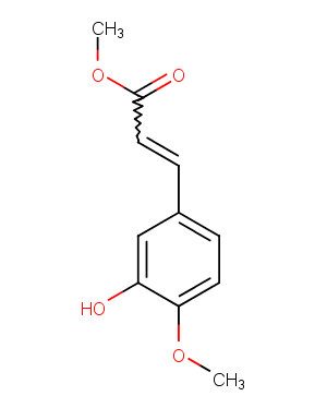 Methyl IsoferulateͼƬ