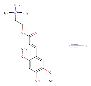 Sinapine thiocyanateͼƬ