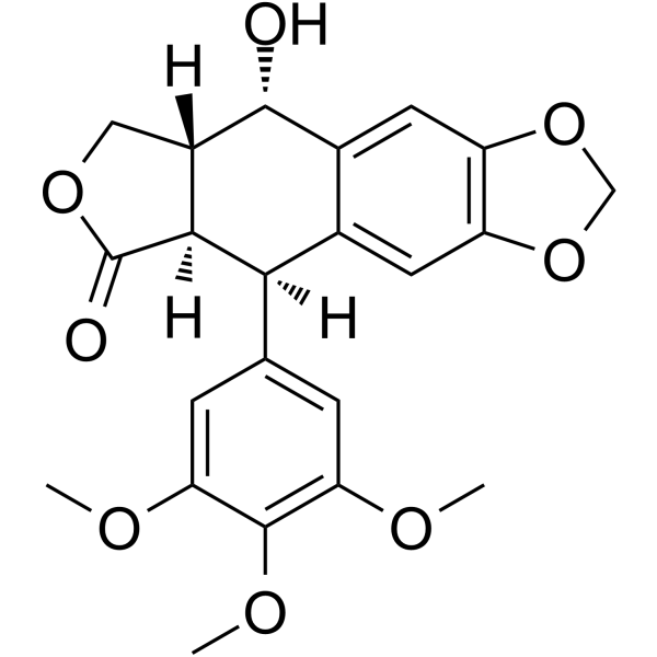 (-)-EpipodophyllotoxinͼƬ