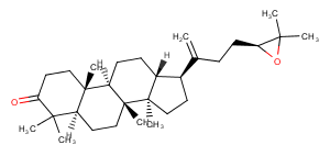 24,25-Epoxydammar-20(21)-en-3-oneͼƬ