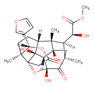 1-O-Deacetyl-2alpha-hydroxykhayanolide EͼƬ