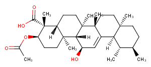 3-O-Acetyl-11-hydroxy-beta-boswellic acidͼƬ