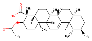 3-Acetyl-beta-boswellic acidͼƬ