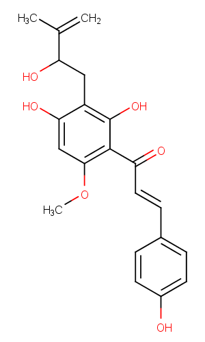 Xanthohumol DͼƬ