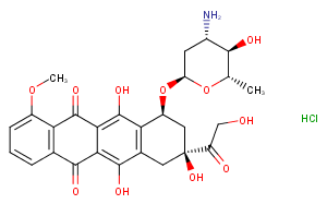 Epirubicin hydrochloride图片