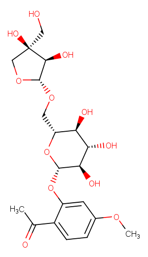 ApiopaeonosideͼƬ