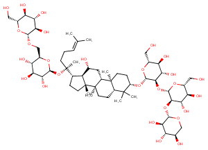 Notoginsenoside FaͼƬ