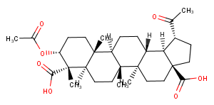 3alpha-Acetoxy-20-oxo-29-norlupane-23,28-dioic acidͼƬ