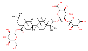 Pseudoginsenoside RT1图片