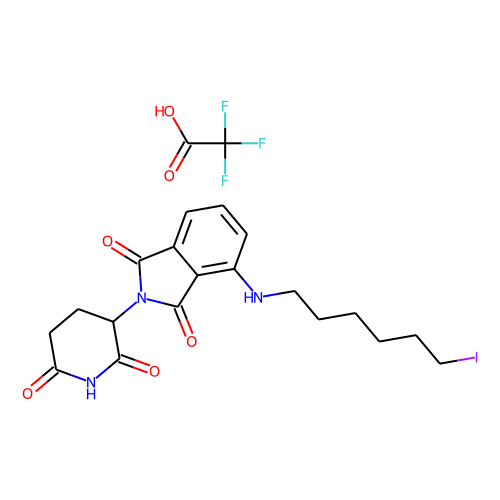 Pomalidomide-C6-I TFAͼƬ