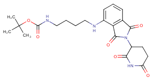 Thalidomide-NH-C4-NH-BocͼƬ