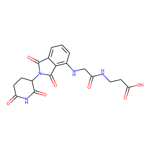 Pomalidomide-CH2CONH-C2-COOHͼƬ