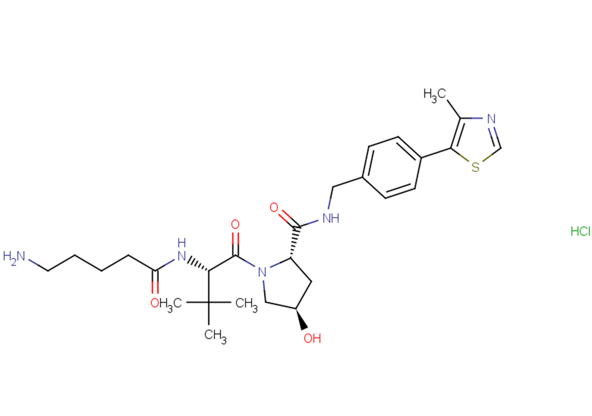 (S,R,S)-AHPC-C4-NH2 hydrochlorideͼƬ