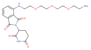 Pomalidomide-PEG3-C2-NH2ͼƬ