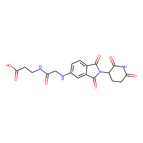 Thalidomide-CH2CONH-C2-COOHͼƬ