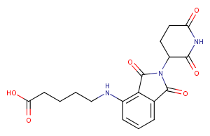 Pomalidomide-C4-COOHͼƬ