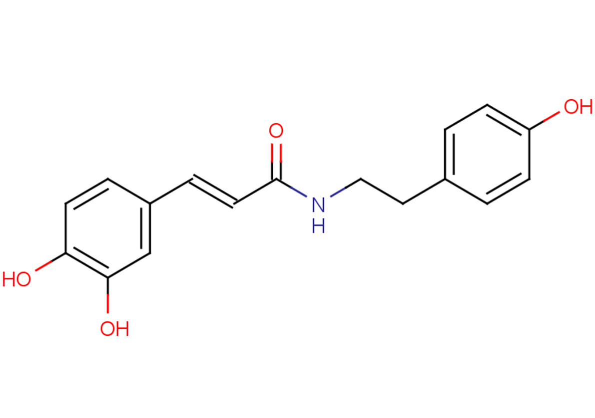 N-trans-caffeoyltyramineͼƬ