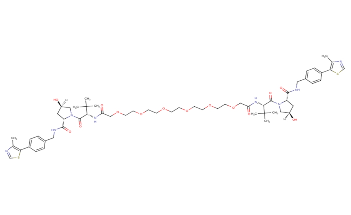 Homo-PROTAC pVHL30 degrader 1ͼƬ