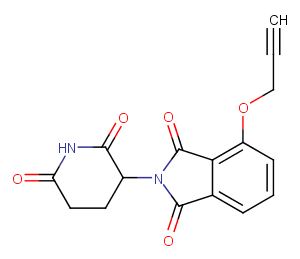 Thalidomide-propargyl图片