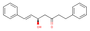 (5R,6E)-5-Hydroxy-1,7-diphenyl-6-hepten-3-one图片