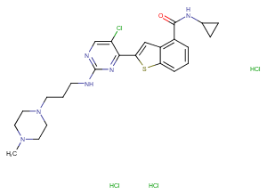 LY2409881 trihydrochlorideͼƬ