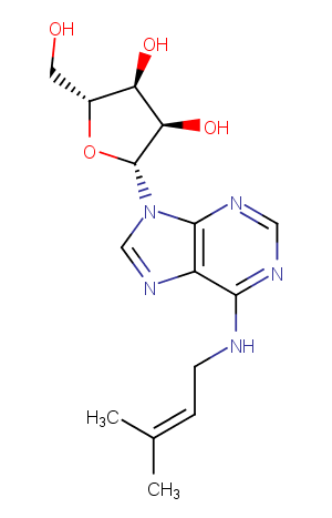 N6-IsopentenyladenosineͼƬ