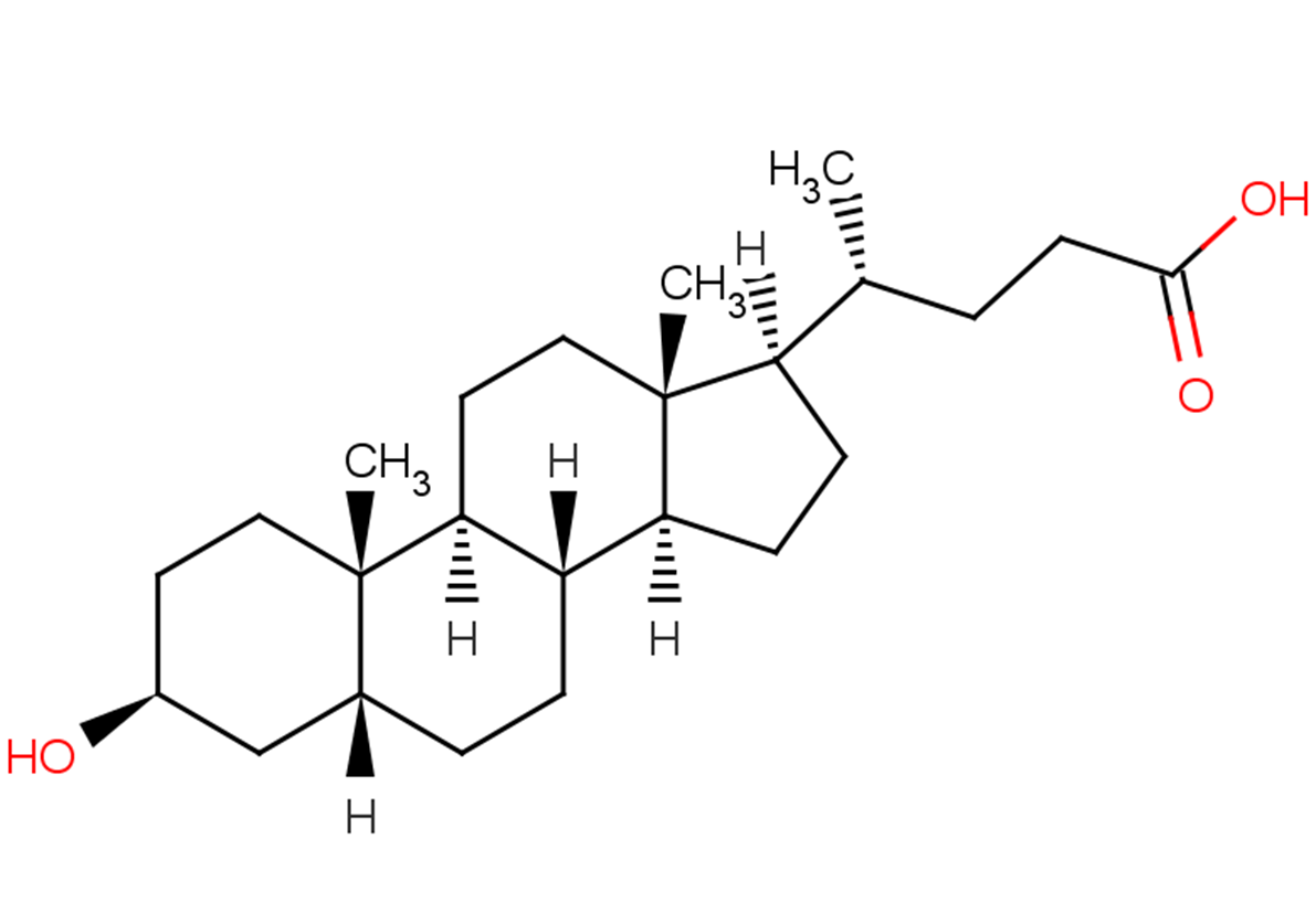 Isolithocholic AcidͼƬ