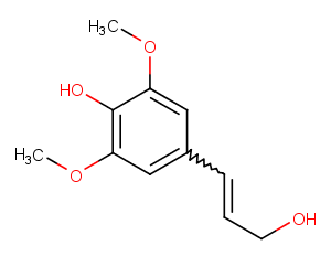 Sinapyl Alcohol图片