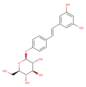 Resveratroloside图片
