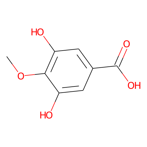 3,5-DIHYDROXY-4-METHOXYBENZOIC ACIDͼƬ