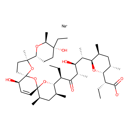 Narasin(sodium salt)ͼƬ