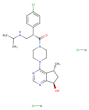 Ipatasertib dihydrochlorideͼƬ